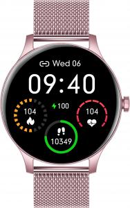 Smartwatch Garett Classy Różowy  (CLASSY_ROZO_STAL) 2