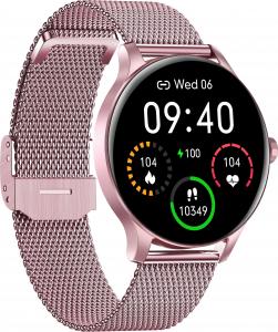 Smartwatch Garett Classy Różowy  (CLASSY_ROZO_STAL) 3