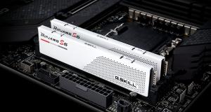 Pamięć G.Skill Ripjaws S5, DDR5, 32 GB, 5600MHz, CL40 (F5-5600J4040C16GX2-RS5W) 4