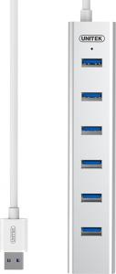 HUB USB Unitek 7x USB-A 3.0 (Y-3090) 4