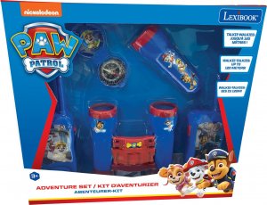 Lexibook Zestaw przygodowy Paw Patrol z krótkofalówkami do 120 m, lornetką i kompasem 2