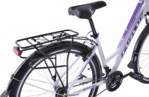 Fuzlu Rower trekkingowy 28 Fuzlu Escape 1.0 Lady (18") biały/fiolet/fiolet mat 3