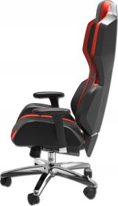 Fotel E-Blue Auroza X1 LED czerwony (EEC301REAA-IA) 4