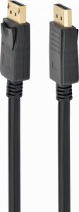 Kabel Gembird DisplayPort - DisplayPort 1.8m czarny (CC-DP2-6) 2