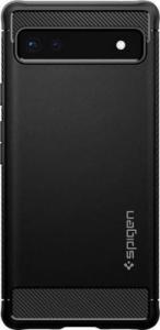 Spigen Etui Spigen Rugged Armor do Google Pixel 6A czarny 11