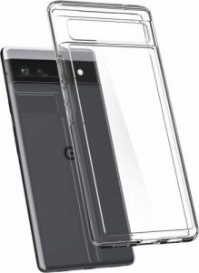 Spigen Etui Spigen Ultra Hybrid do Google Pixel 6A bezbarwne 5
