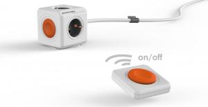 PowerCube Przedłużacz Extended Remote 1,5m z pilotem PowerRemote czarny (1522BK/FREXRM) 3