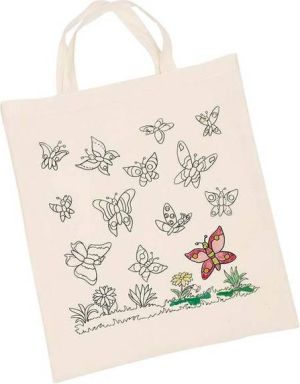 Goki Torba do kolorowania - motylki - 212493 2
