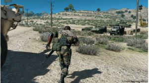 Kojima Productions Metal Gear Solid V Definitive Edition PS4 2