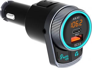 Transmiter FM Akai FMT-80BT 4