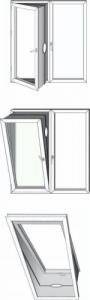Smart Hardware USZCZELKA OKNA DO KLIMATYZACJI PRZENOŚNEJ / MONOBLOK 11