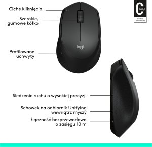 Mysz Logitech M330 Silent Plus (910-004909) 6