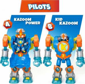 Figurka Magic Box super zings things superbot kazoom power robot 5
