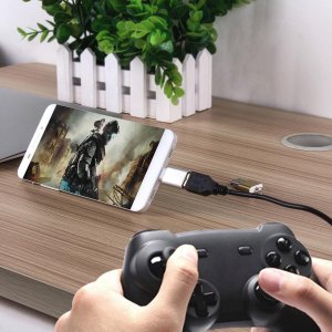 Adapter USB Unitek USB-A - USB-C Srebrny  (Y-A025CGY) 7