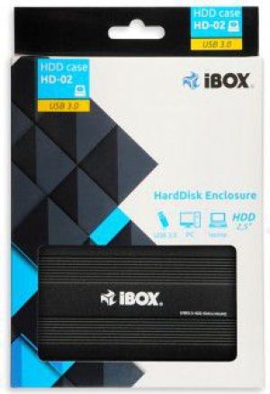 Kieszeń iBOX 2.5" SATA - USB 3.0 HD-02 (IEU3F02) 7