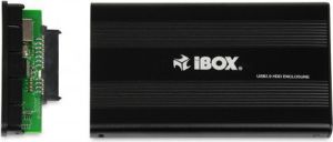 Kieszeń iBOX 2.5" SATA - USB 2.0 HD-01 (IEU2F01) 2