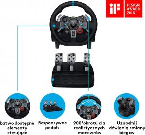 Kierownica Logitech G29 Racing Wheel (941-000112) 6