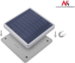 Maclean Lampa solarna 4LED (MCE124) 7