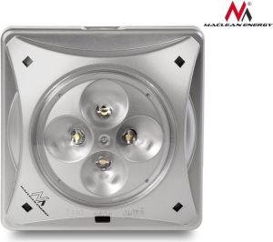 Maclean Lampa solarna 4LED (MCE124) 10