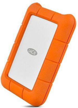Dysk zewnętrzny HDD LaCie Rugged 1TB Pomarańczowy (STFR1000800) 5