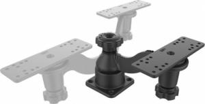 Ram mounts RAM MOUNT Zestaw do montażu echosondy do powierzchni płaskiej; ramię pływające RAM-109HU 2