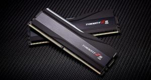 Pamięć G.Skill Trident Z5 RGB, DDR5, 64 GB, 6000MHz, CL30 (F5-6000J3040G32GX2-TZ5RK) 6