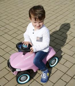 Big Jeżdzik Pchacz Bobby Car Neo Pink 5