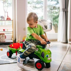 Falk Jeździk Baby Claas Zielony (212C) 4