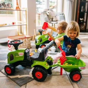 Falk Jeździk Baby Claas Zielony (212C) 6
