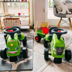 Falk Jeździk Baby Claas Zielony (212C) 9