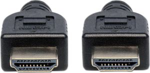Kabel Manhattan HDMI - HDMI 1m czarny (353922) 3