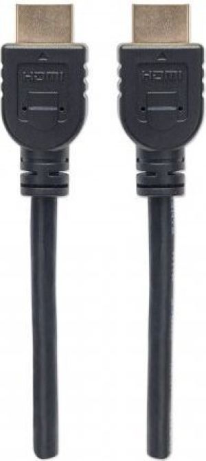 Kabel Manhattan HDMI - HDMI 4K 3m czarny (353946) 4