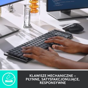 Klawiatura Logitech MX Mechanical (920-010757) 2