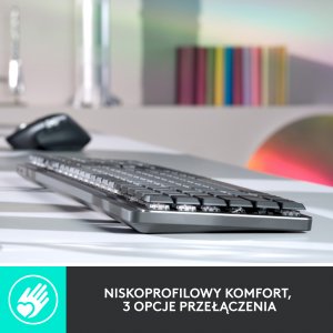 Klawiatura Logitech MX Mechanical (920-010757) 3