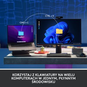 Klawiatura Logitech MX Mechanical Mini (920-010780) 9