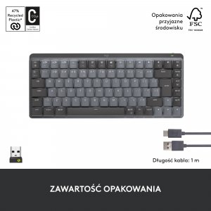 Klawiatura Logitech MX Mechanical Mini (920-010780) 12