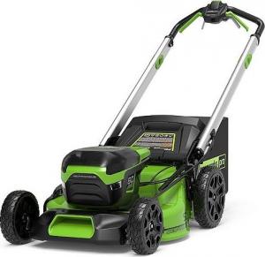 Kosiarka akumulatorowa Greenworks 60V silnik bezszczotkowy, 51 cm  zestaw, ładowarka + 1 akumulator 4Ah (GD60LM51SPK4) 2