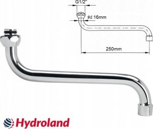 Wylewka Hydroland WYLEWKA 1/2" L-250MM S B // WL.S-250.B 3
