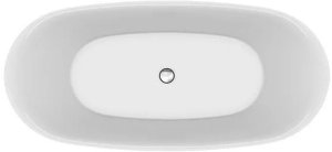 Wanna Cersanit S301-339 WANNA WOLNOSTOJĄCA OWALNA INVERTO 170X82 // WAAK.CER-INVERTO-WO-170X82 3