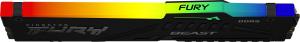 Pamięć Kingston Fury Beast RGB, DDR5, 64 GB, 5200MHz, CL40 (KF552C40BBAK2-64) 6