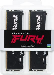 Pamięć Kingston Fury Beast RGB, DDR5, 64 GB, 5200MHz, CL40 (KF552C40BBAK2-64) 7