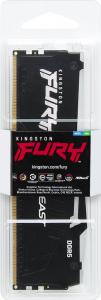 Pamięć Kingston Fury Beast RGB, DDR5, 32 GB, 5600MHz, CL40 (KF556C40BBA-32) 5