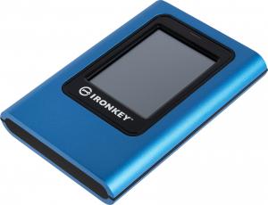 Dysk zewnętrzny SSD Kingston IronKey Vault Privacy 80 960GB Niebieski (IKVP80ES/960G) 2