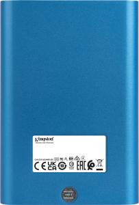Dysk zewnętrzny SSD Kingston IronKey Vault Privacy 80 960GB Niebieski (IKVP80ES/960G) 3