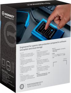 Dysk zewnętrzny SSD Kingston IronKey Vault Privacy 80 960GB Niebieski (IKVP80ES/960G) 6