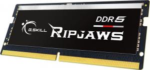 Pamięć do laptopa G.Skill Ripjaws, SODIMM, DDR5, 16 GB, 4800 MHz, CL34 (F5-4800S3434A16GX1-RS) 3