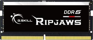Pamięć do laptopa G.Skill Ripjaws, SODIMM, DDR5, 32 GB, 4800 MHz, CL34 (F5-4800S3434A16GX2-RS) 4