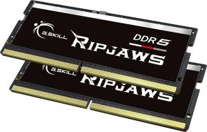 Pamięć do laptopa G.Skill Ripjaws, SODIMM, DDR5, 64 GB, 4800 MHz, CL40 (F5-4800S4039A32GX2-RS) 3