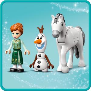 LEGO Disney Zabawa w zamku z Anną i Olafem (43204) 4