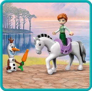 LEGO Disney Zabawa w zamku z Anną i Olafem (43204) 5